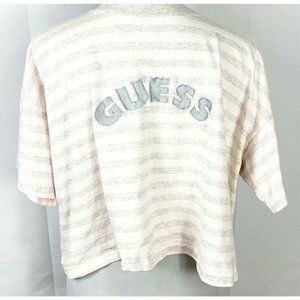 VIntage Authentic Classic  oversized cropped Guess